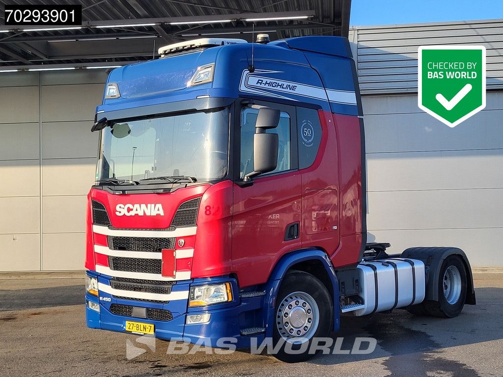 Scania R R450 4X2 NL-Truck Retarder Standklima ACC Hydraulik Euro 6