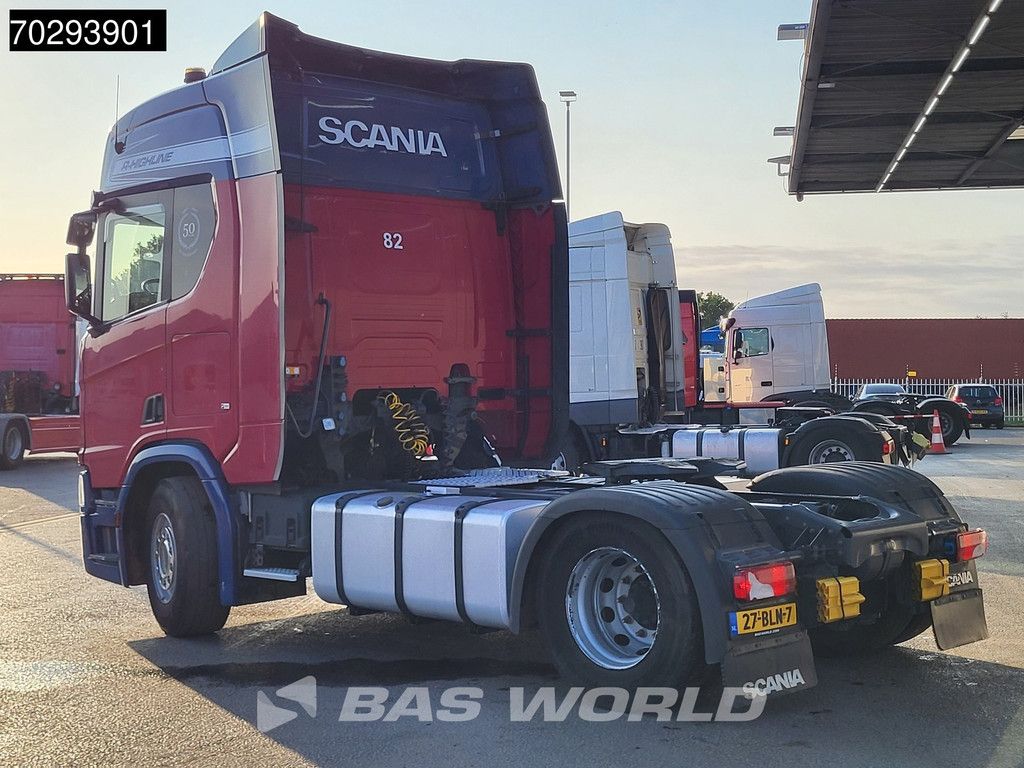 Scania R R450 4X2 NL-Truck Retarder Standklima ACC Hydraulik Euro 6