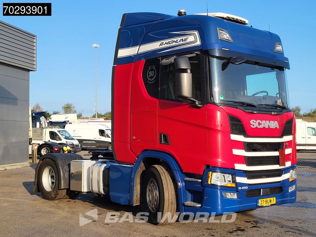 Scania R R450 4X2 NL-Truck Retarder Standklima ACC Hydraulik Euro 6