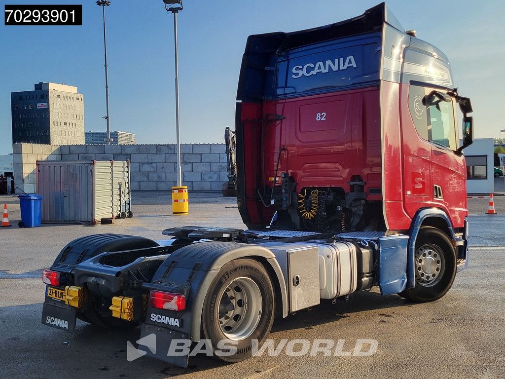 Scania R R450 4X2 NL-Truck Retarder Standklima ACC Hydraulik Euro 6