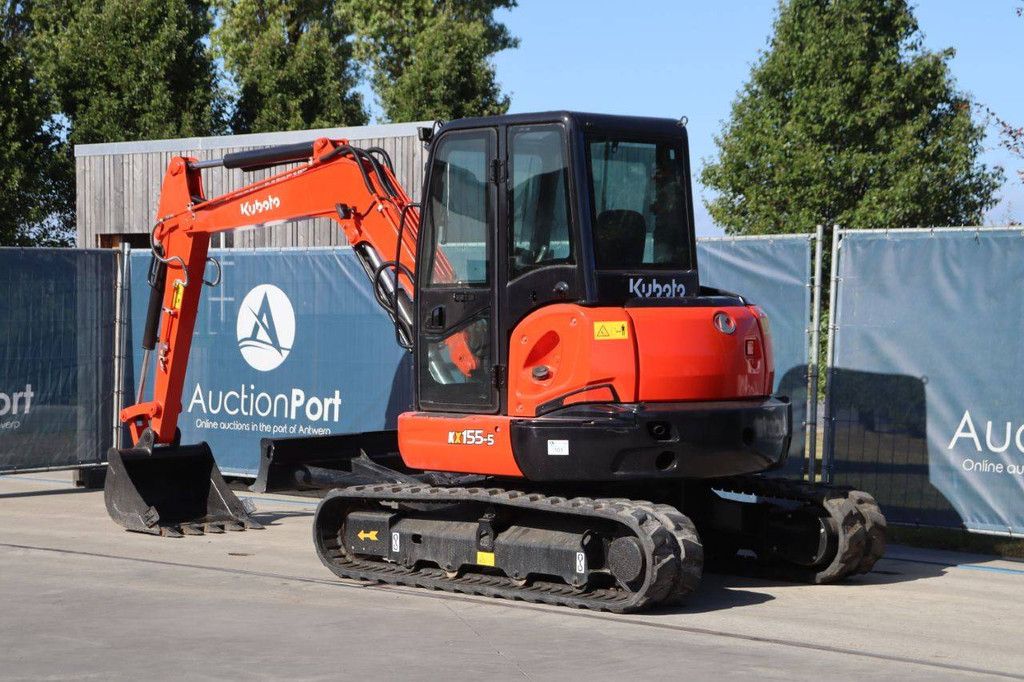 Rupsgraafmachine Kubota KX155-5 Diesel 29kW 2016