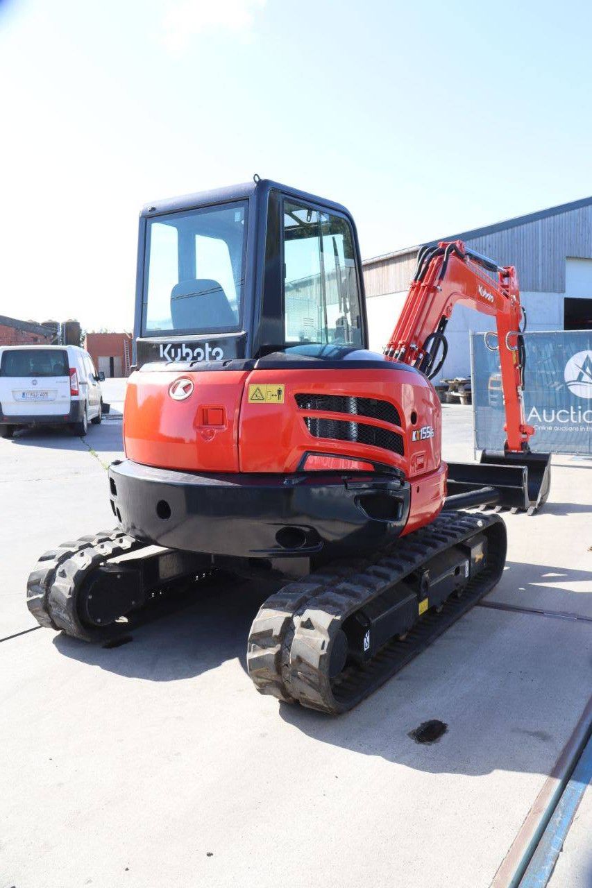 Rupsgraafmachine Kubota KX155-5 Diesel 29kW 2016