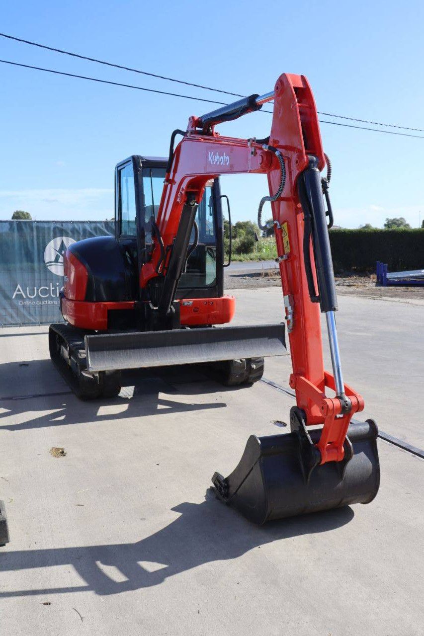 Rupsgraafmachine Kubota KX155-5 Diesel 29kW 2016