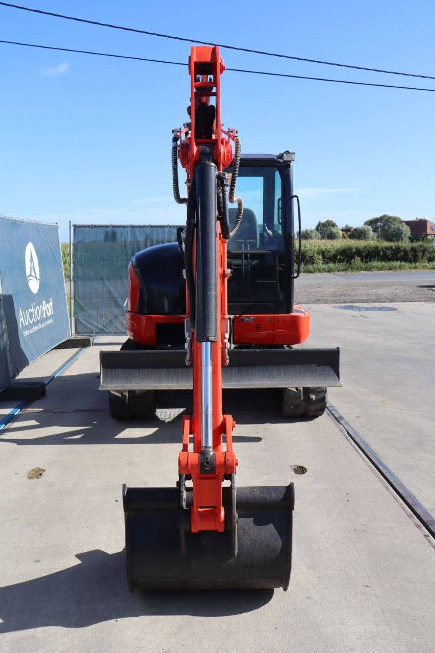 Rupsgraafmachine Kubota KX155-5 Diesel 29kW 2016