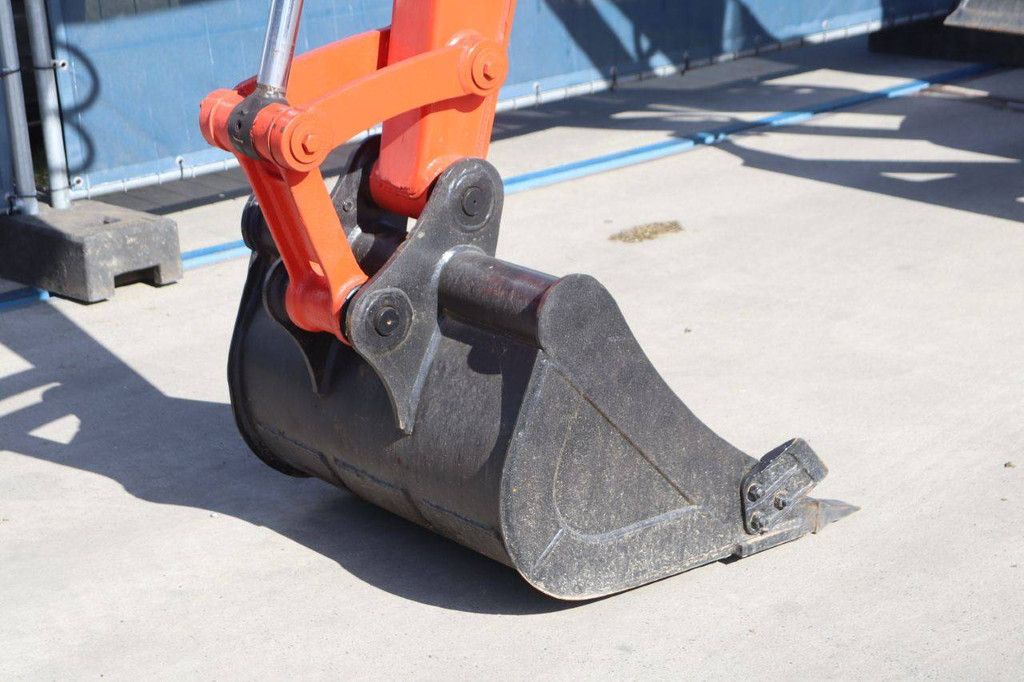 Rupsgraafmachine Kubota KX155-5 Diesel 29kW 2016
