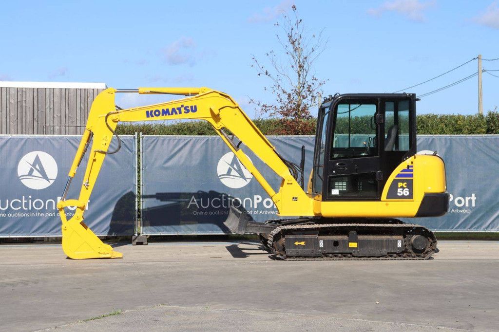 Raupenbagger Komatsu PC56-7 Diesel 34kW