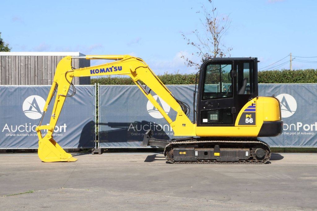 Raupenbagger Komatsu PC56-7 Diesel 34kW