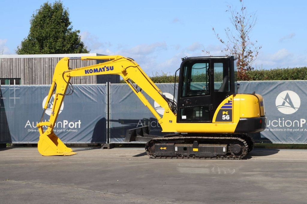Raupenbagger Komatsu PC56-7 Diesel 34kW