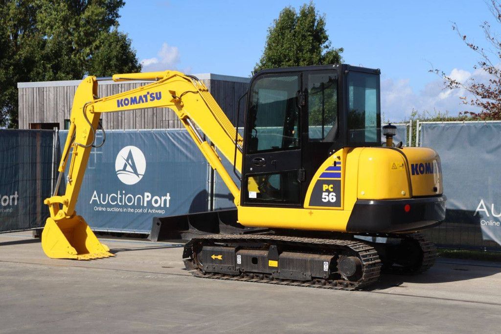 Raupenbagger Komatsu PC56-7 Diesel 34kW