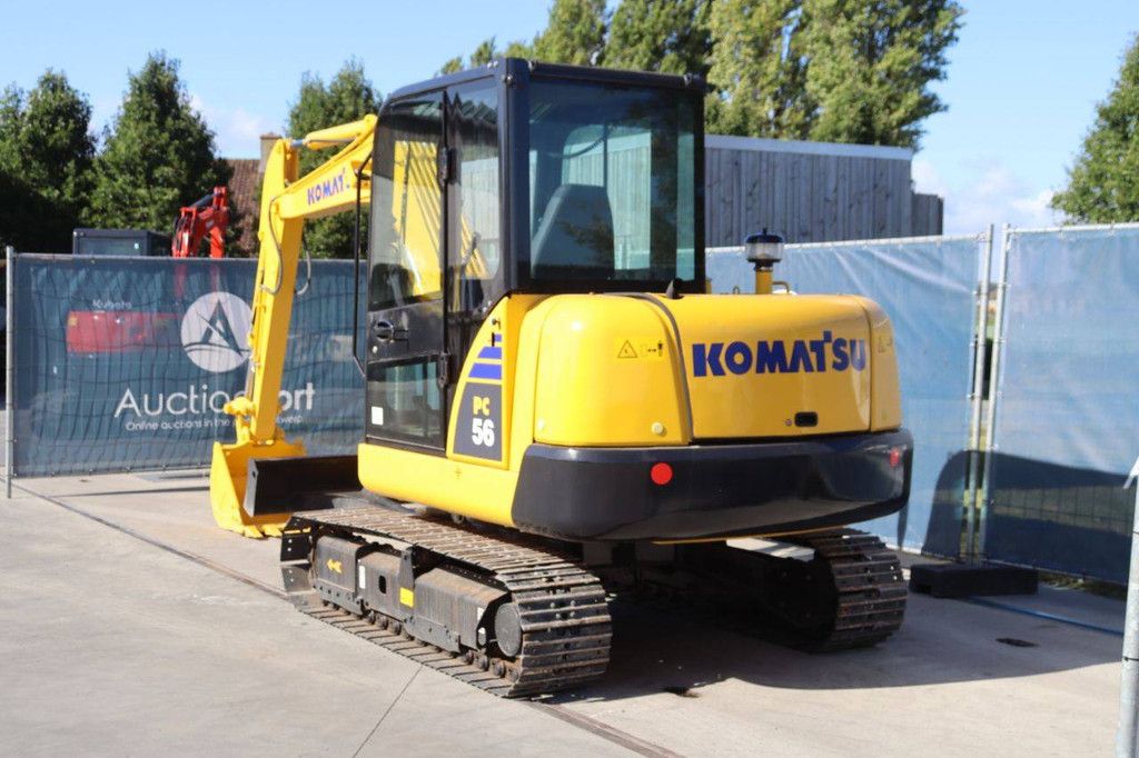 Raupenbagger Komatsu PC56-7 Diesel 34kW