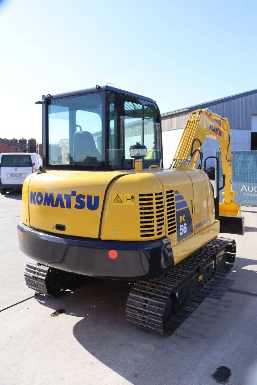 Raupenbagger Komatsu PC56-7 Diesel 34kW
