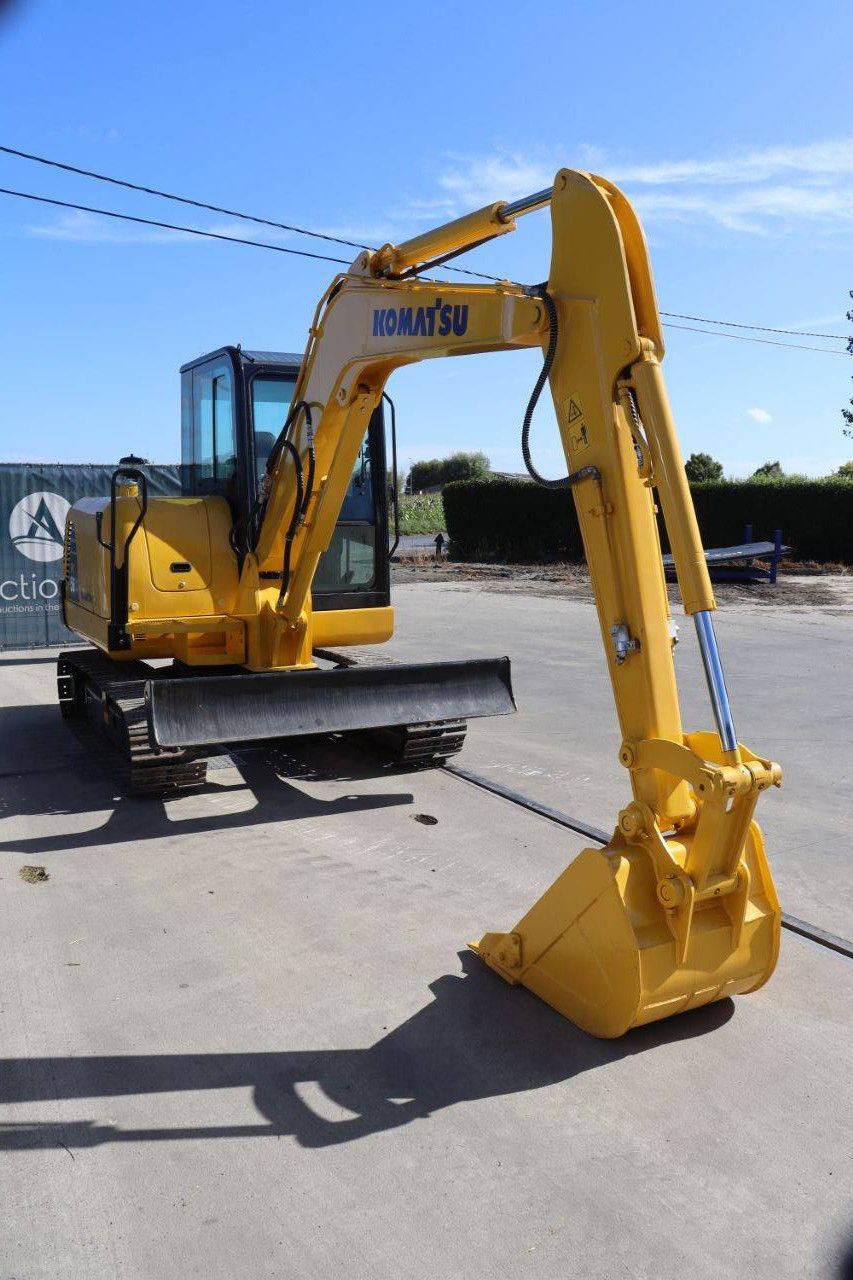 Raupenbagger Komatsu PC56-7 Diesel 34kW
