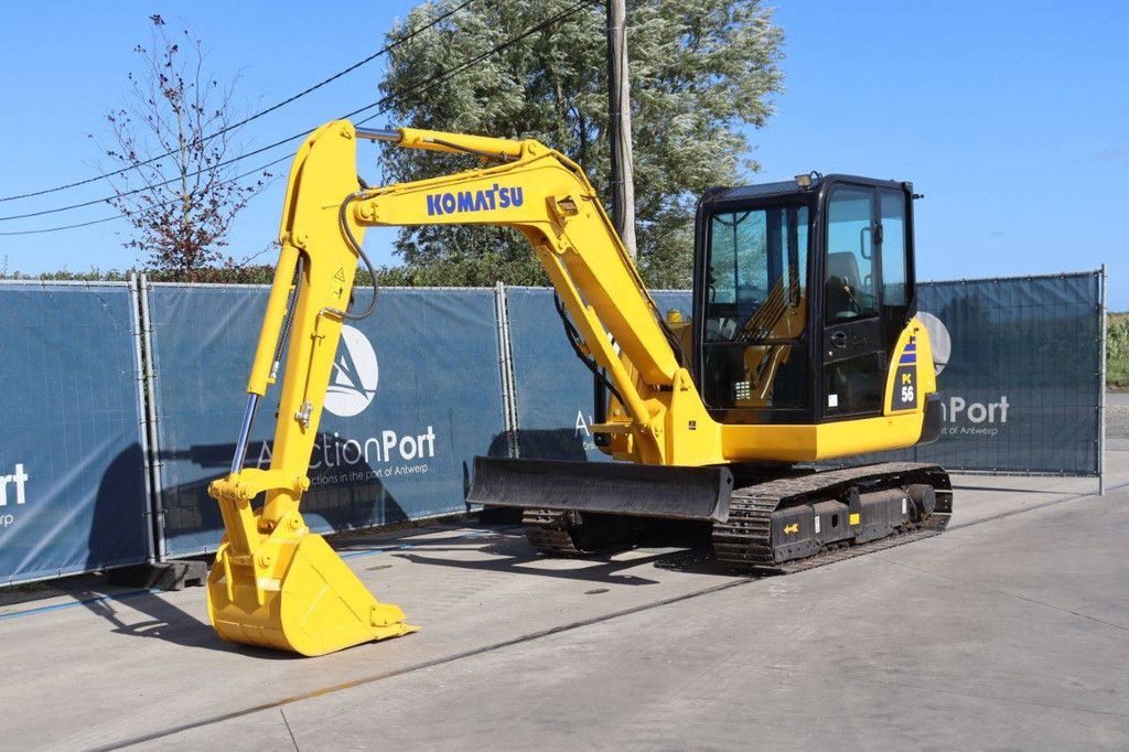 Raupenbagger Komatsu PC56-7 Diesel 34kW