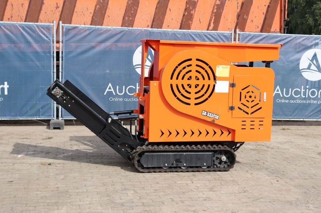 Backenbrecher SKLP SK-SSJ430 Benzin 18 PS 2025 Neu