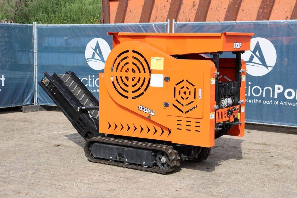 Backenbrecher SKLP SK-SSJ430 Benzin 18 PS 2025 Neu