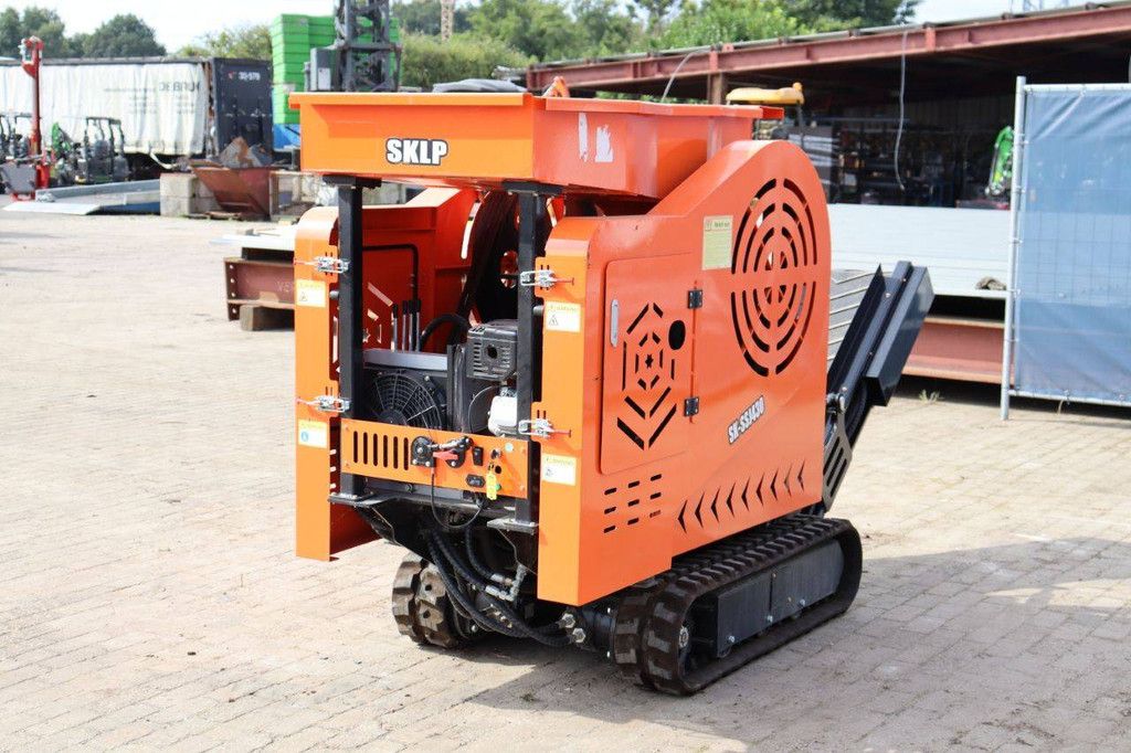 Backenbrecher SKLP SK-SSJ430 Benzin 18 PS 2025 Neu