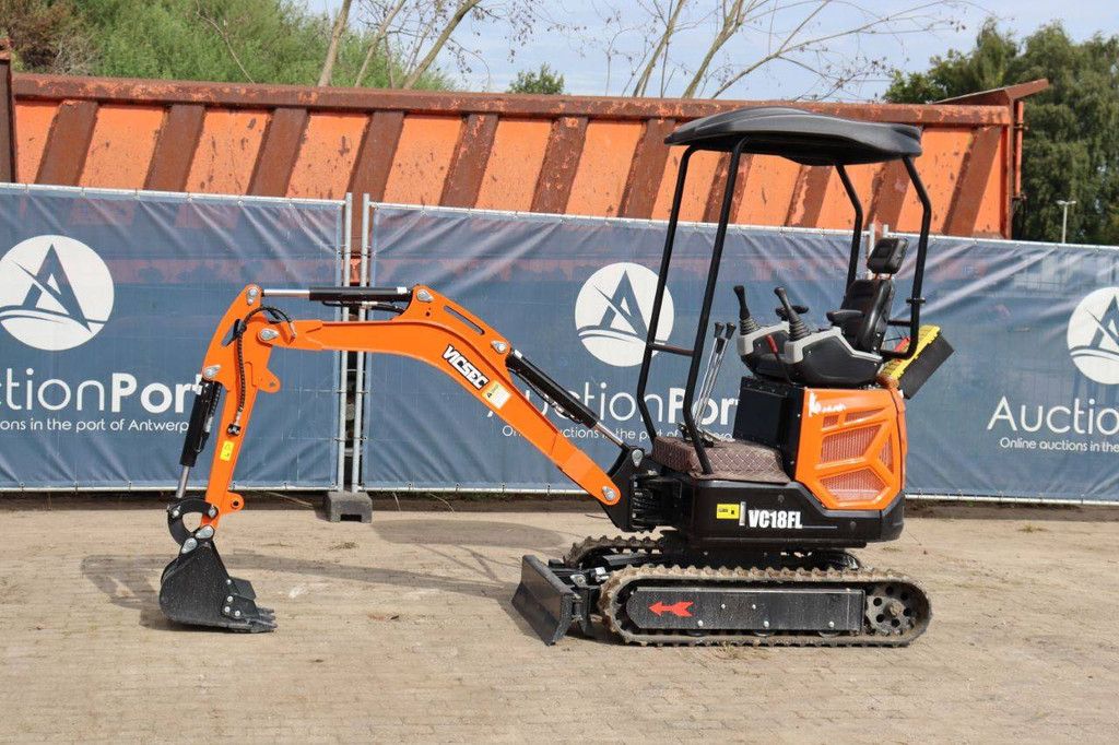 Minibagger Vicsec VC18FL Diesel 18kW 2025 Neu