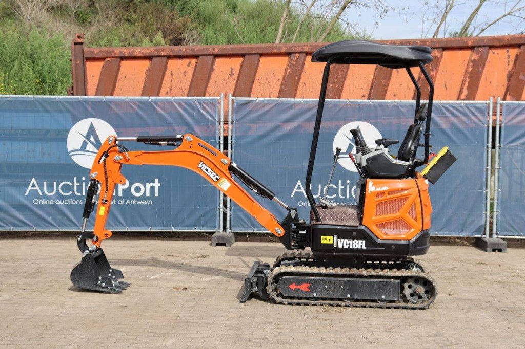Minibagger Vicsec VC18FL Diesel 18kW 2025 Neu