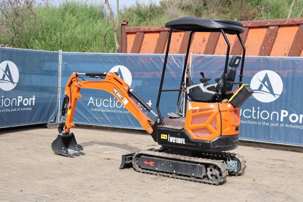 Minibagger Vicsec VC18FL Diesel 18kW 2025 Neu