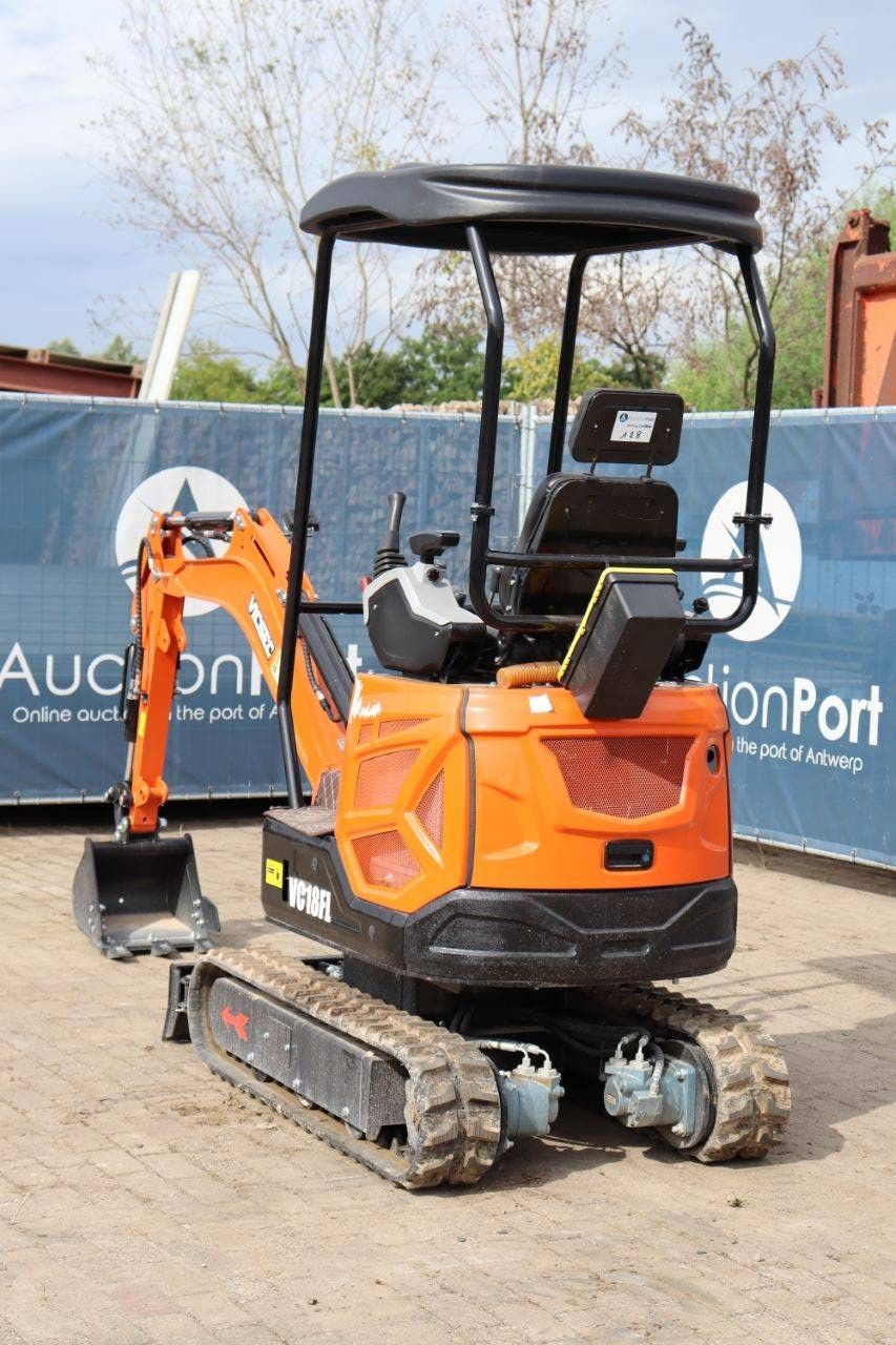 Minibagger Vicsec VC18FL Diesel 18kW 2025 Neu
