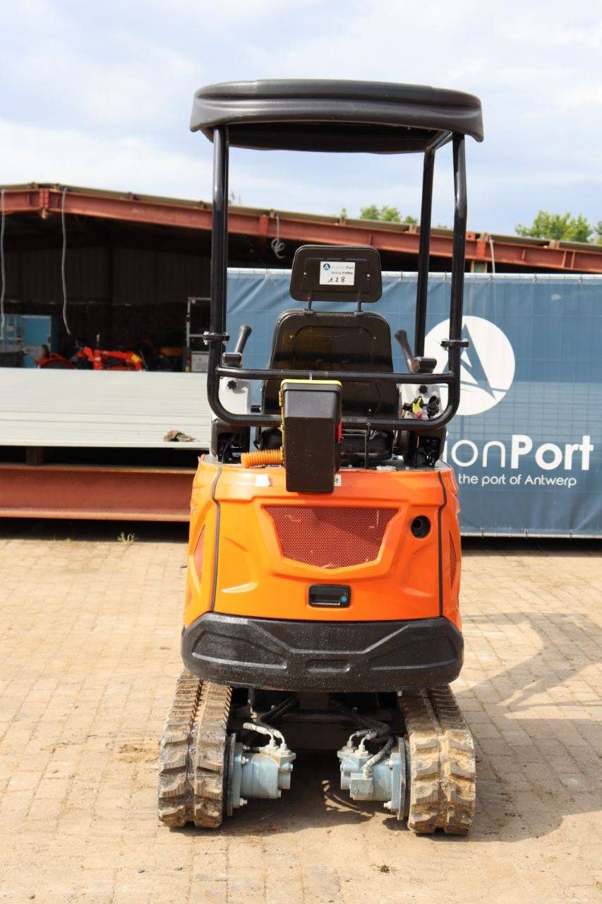 Minibagger Vicsec VC18FL Diesel 18kW 2025 Neu