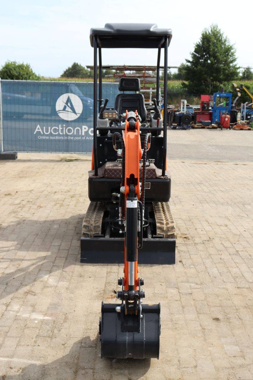 Minibagger Vicsec VC18FL Diesel 18kW 2025 Neu