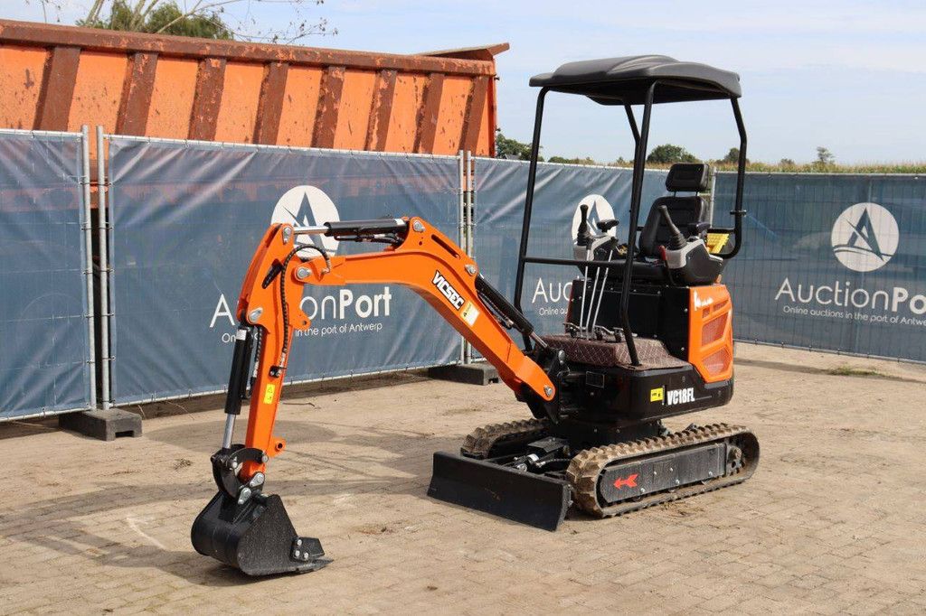 Minibagger Vicsec VC18FL Diesel 18kW 2025 Neu
