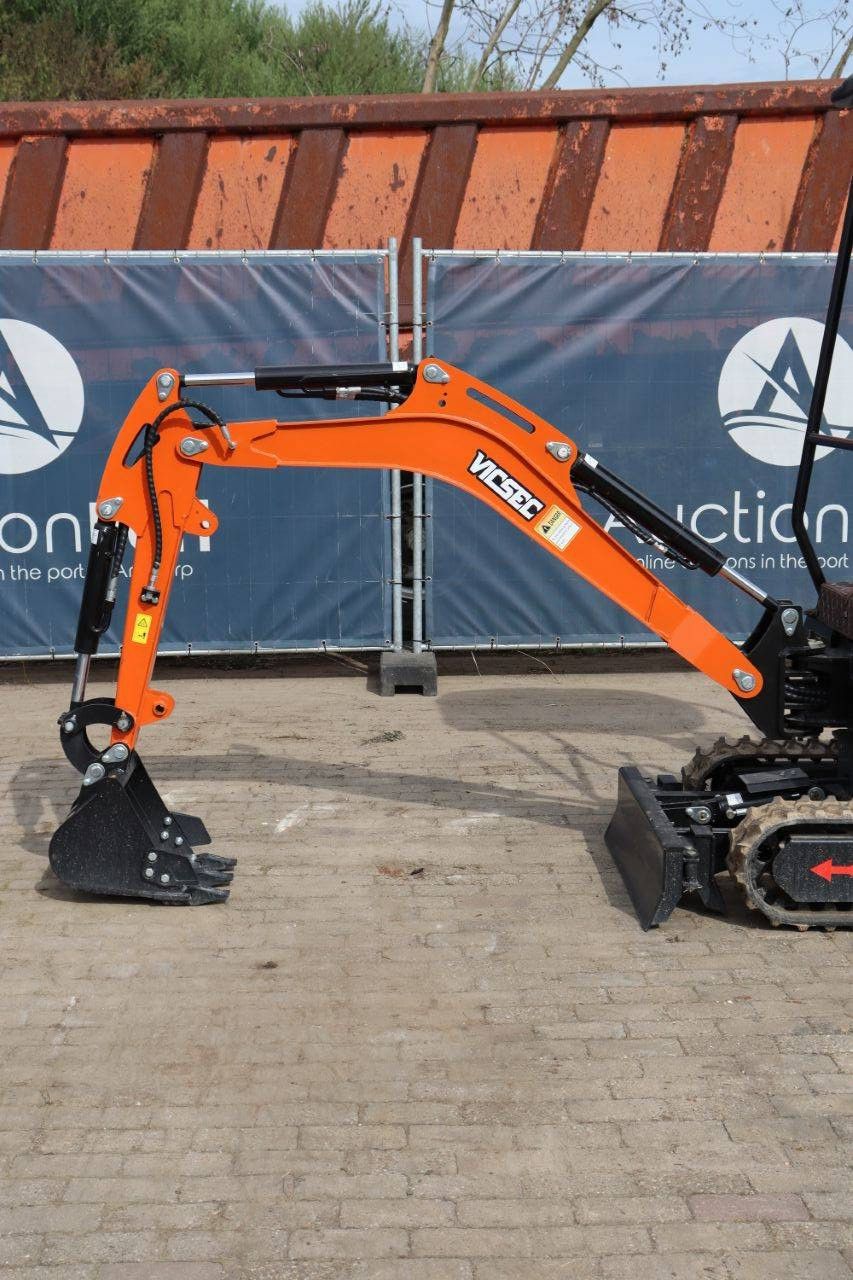 Minibagger Vicsec VC18FL Diesel 18kW 2025 Neu