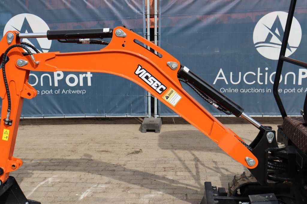 Minibagger Vicsec VC18FL Diesel 18kW 2025 Neu