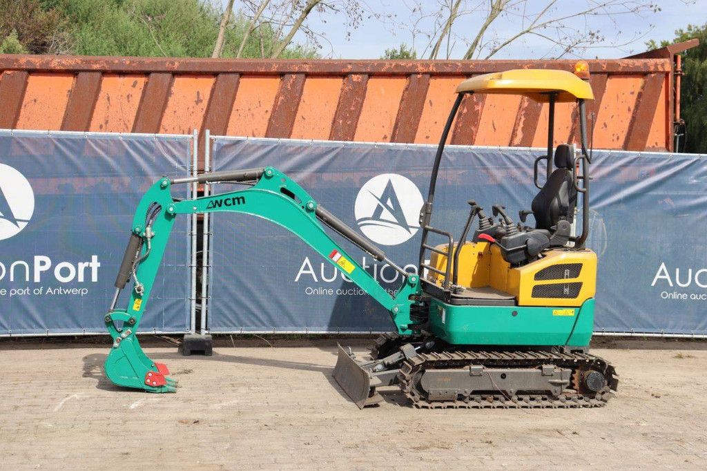 Mini excavator WCM CTX8020 Diesel 14kW 2023