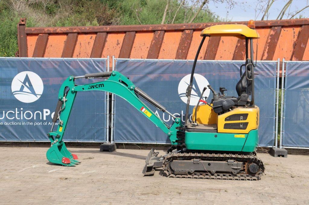 Mini excavator WCM CTX8020 Diesel 14kW 2023