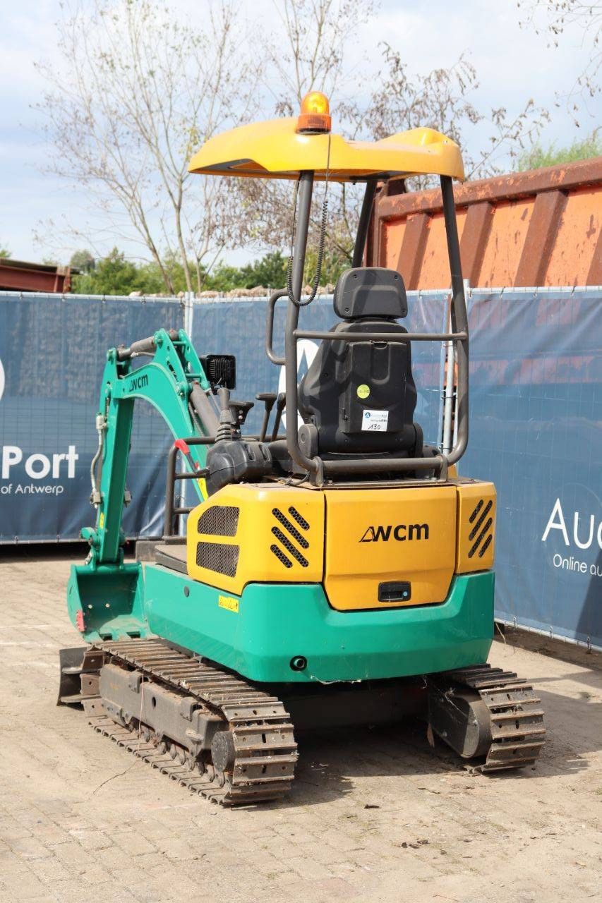 Mini excavator WCM CTX8020 Diesel 14kW 2023