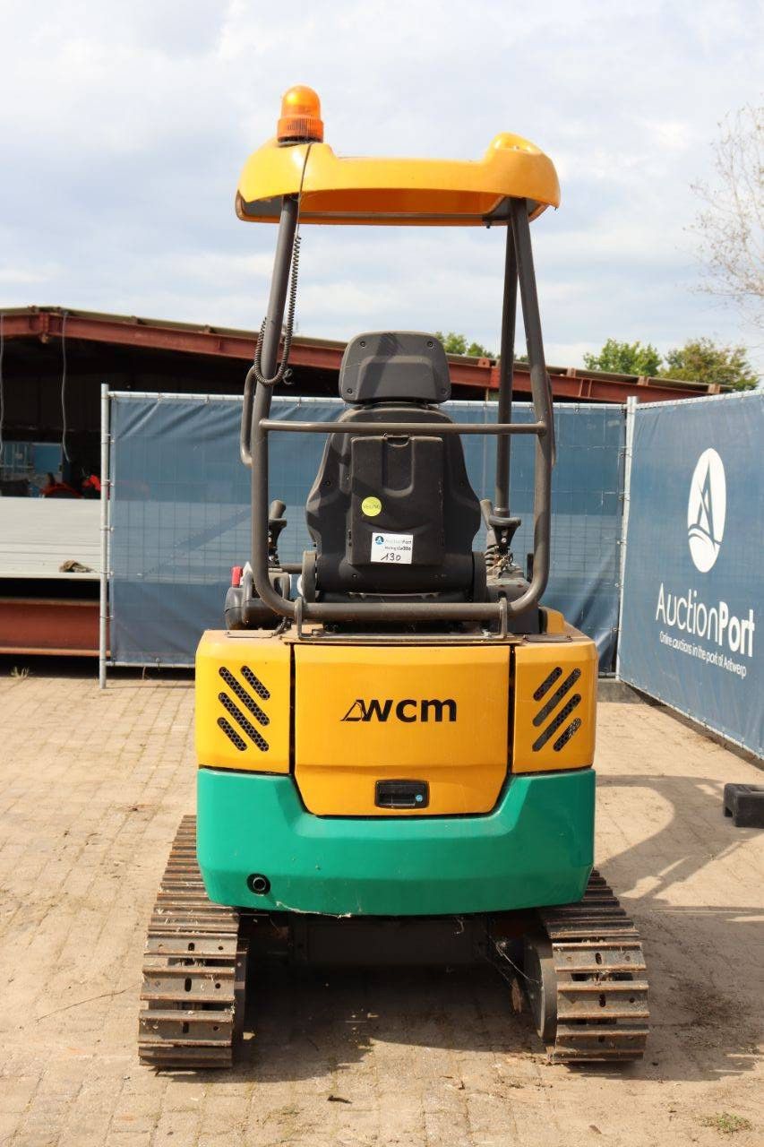 Mini excavator WCM CTX8020 Diesel 14kW 2023