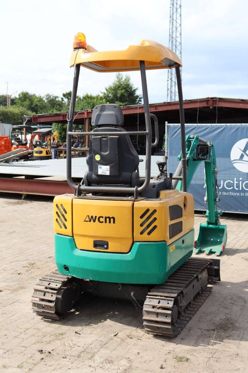 Mini excavator WCM CTX8020 Diesel 14kW 2023