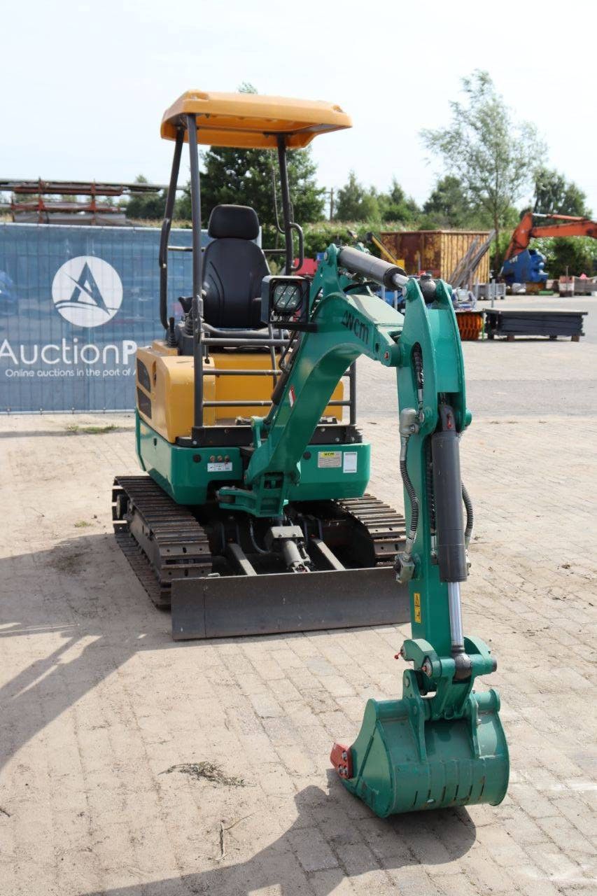 Mini excavator WCM CTX8020 Diesel 14kW 2023