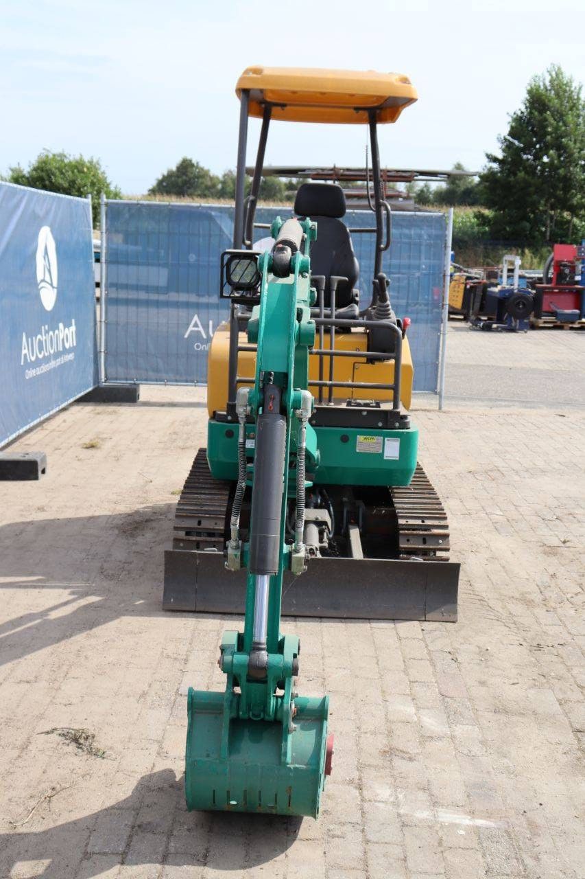 Mini excavator WCM CTX8020 Diesel 14kW 2023