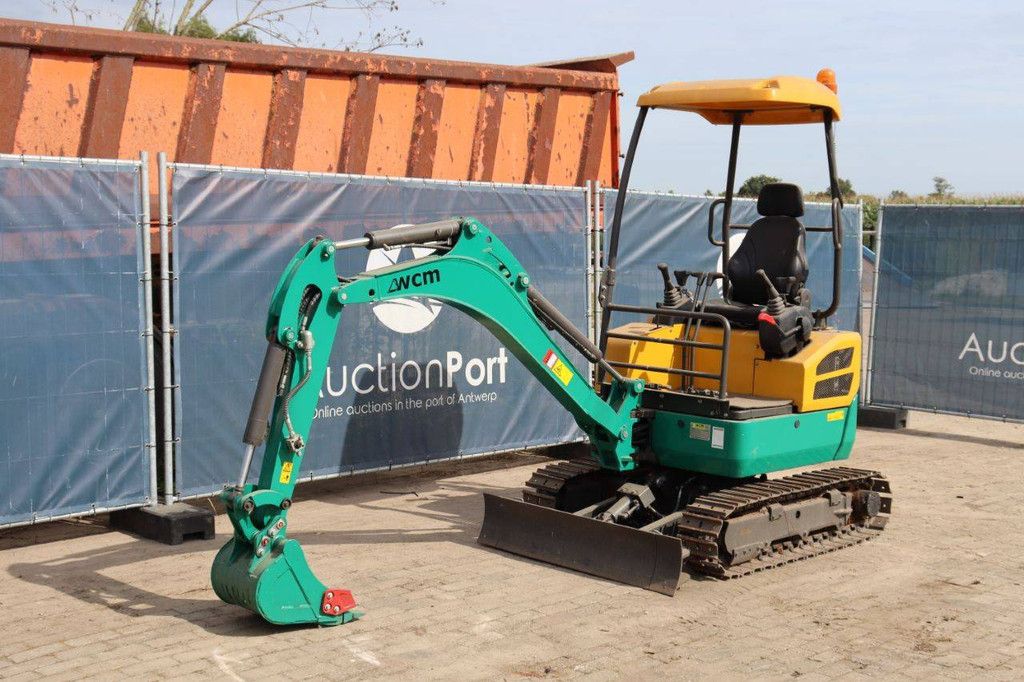 Mini excavator WCM CTX8020 Diesel 14kW 2023