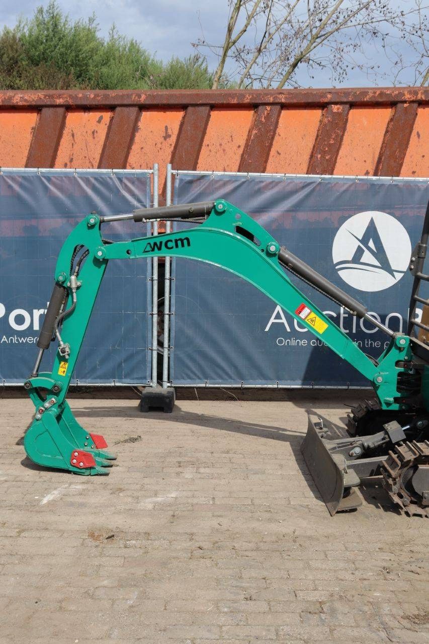 Mini excavator WCM CTX8020 Diesel 14kW 2023