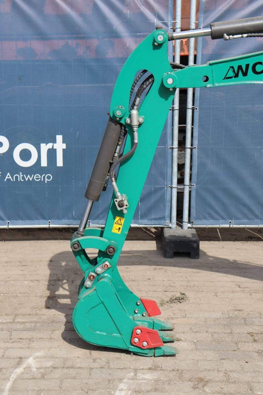 Mini excavator WCM CTX8020 Diesel 14kW 2023