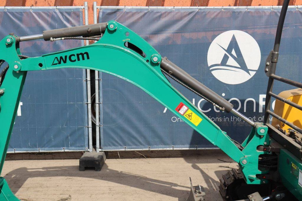 Mini excavator WCM CTX8020 Diesel 14kW 2023
