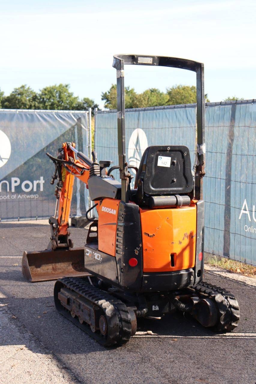 Mini excavator Doosan DX10Z Diesel 7.5kW 2021