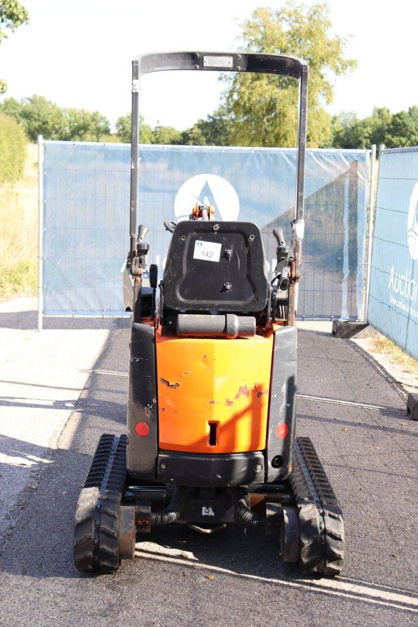 Mini excavator Doosan DX10Z Diesel 7.5kW 2021