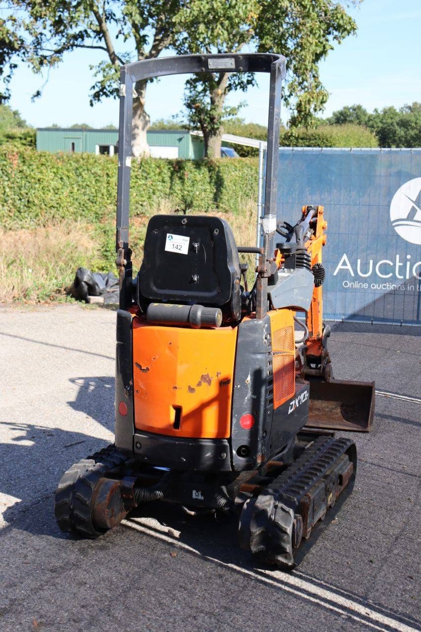 Mini excavator Doosan DX10Z Diesel 7.5kW 2021