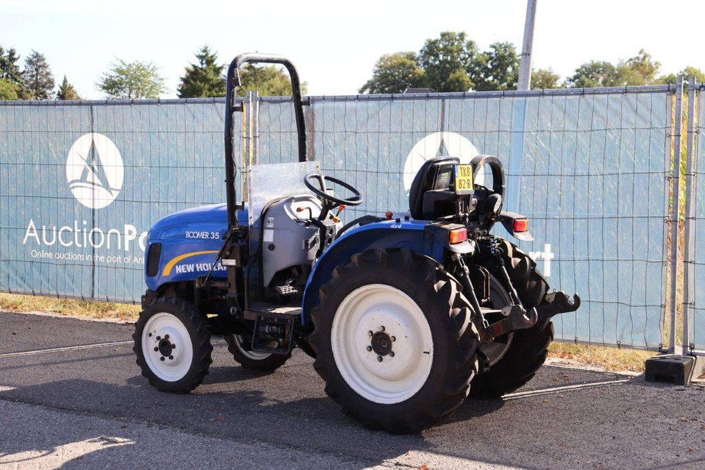 Mini tractor New Holland BOOMER 35 Diesel 28kW 2019 (Margin)