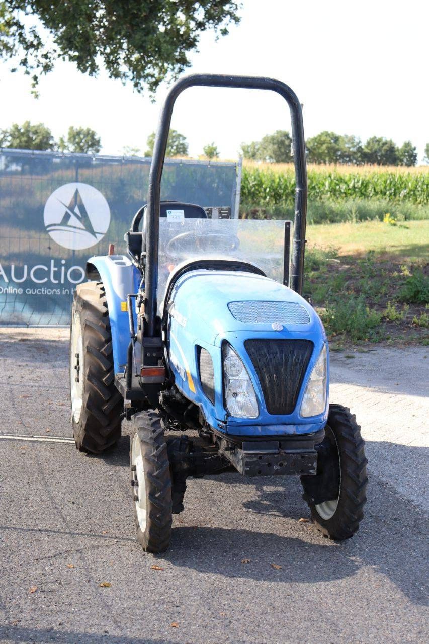 Mini tractor New Holland BOOMER 35 Diesel 28kW 2019 (Margin)
