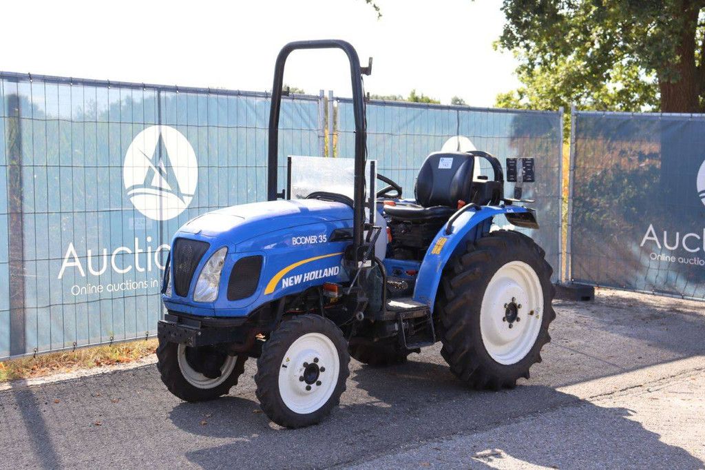 Mini tractor New Holland BOOMER 35 Diesel 28kW 2019 (Margin)