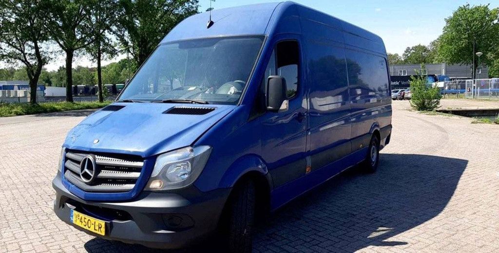 Mercedes-Benz Sprinter Diesel 95kW 2013 Van