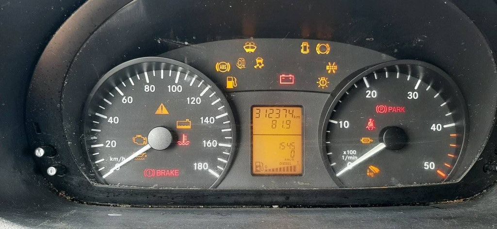 Mercedes-Benz Sprinter Diesel 95kW 2013 Van