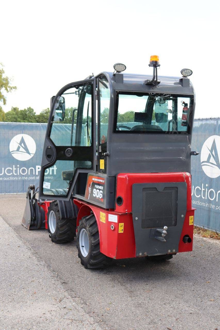 Articulated loader Kingway Farmer 906PRO Diesel 18.4kW 2024 (Margin)