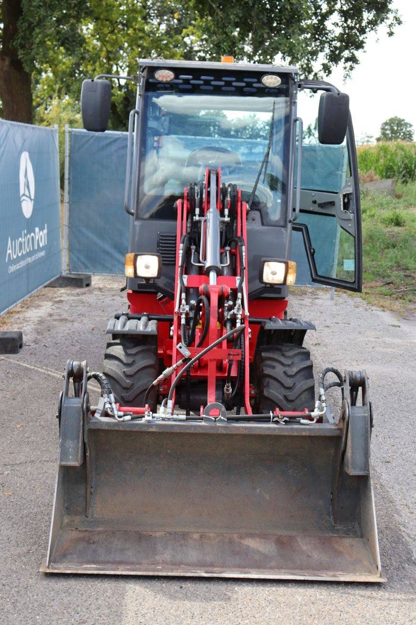 Articulated loader Kingway Farmer 906PRO Diesel 18.4kW 2024 (Margin)